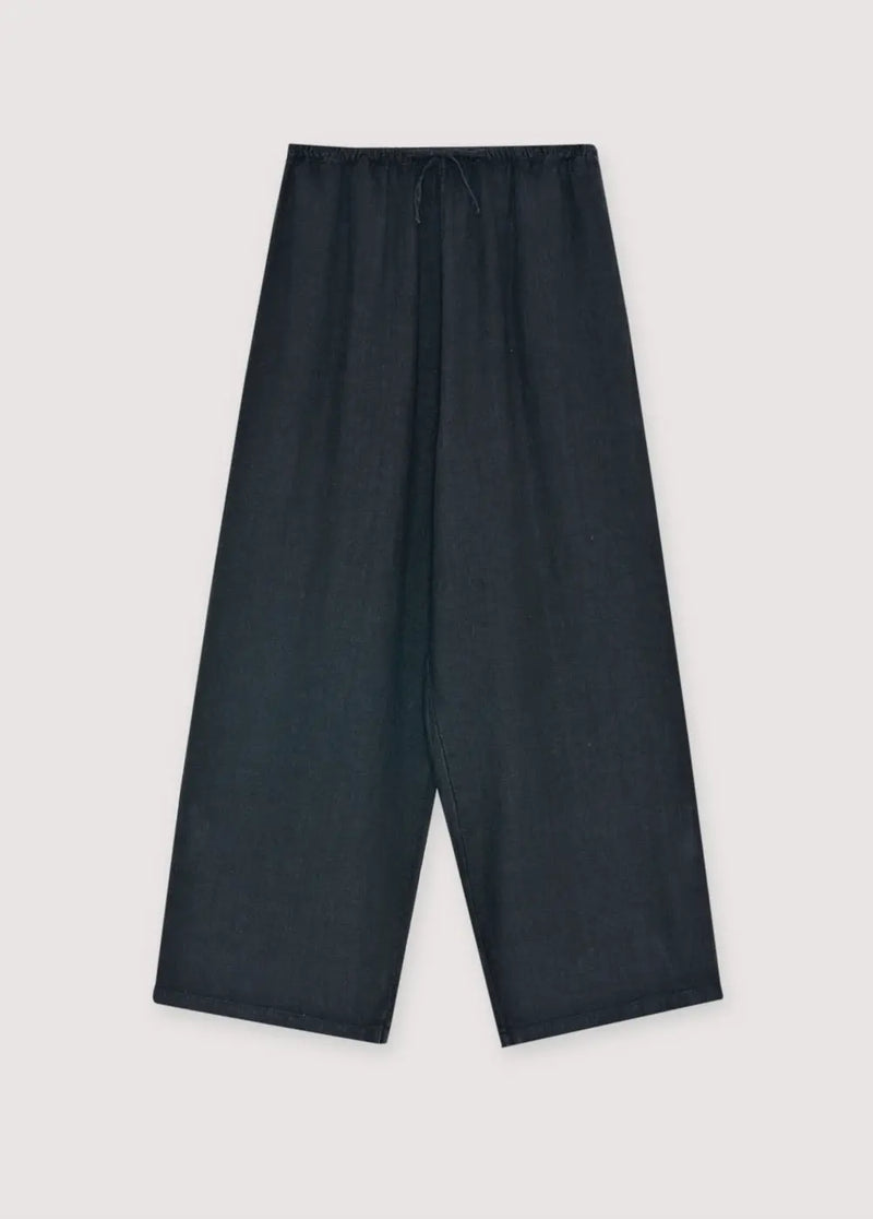 Melissa Woman Pant Palazzo Midnight Black The New Society BEBE Concept 