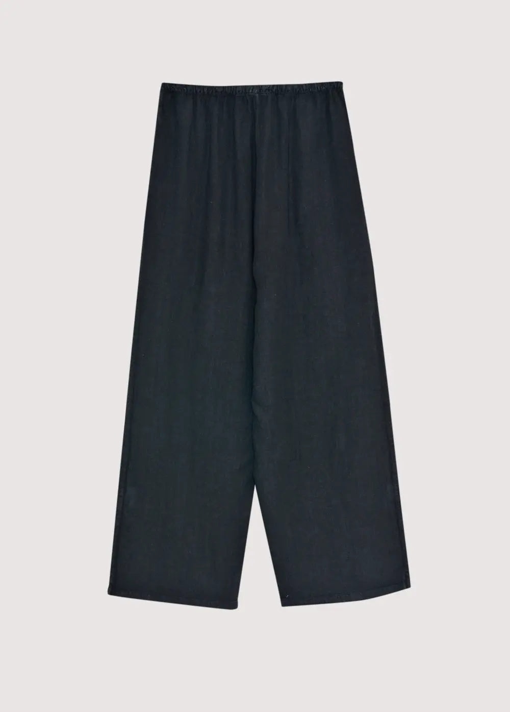 Melissa Woman Pant Palazzo Midnight Black The New Society BEBE Concept 