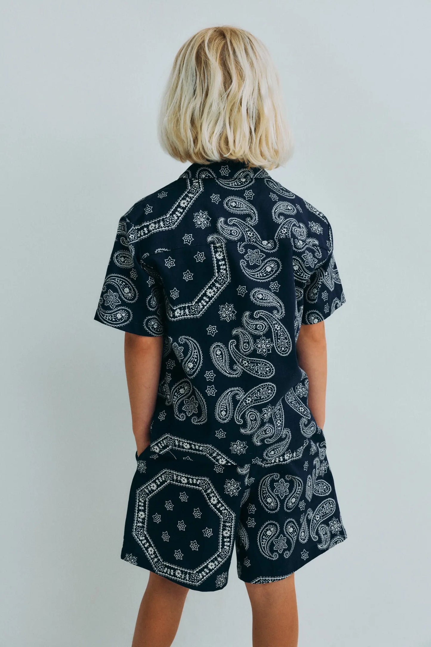 Aster Shirt Kids Bandana Print The New Society BEBE Concept 