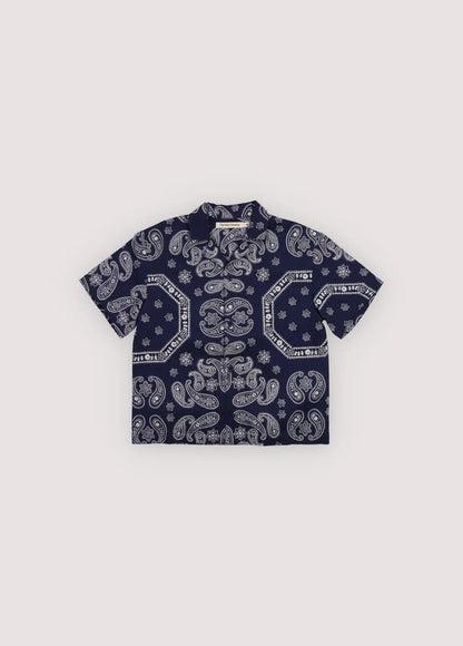 Aster Shirt Kids Bandana Print The New Society BEBE Concept 