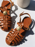 Fisherman Sandals CAMEL SUN