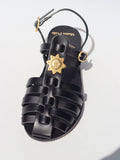 Fisherman Sandals BLACK SUN