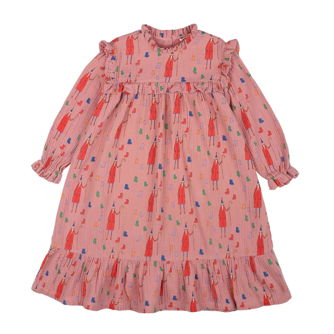 Sukienka Santa Frill rozm. 140cm / 10-11y bébé concept BÉBÉ Concept 