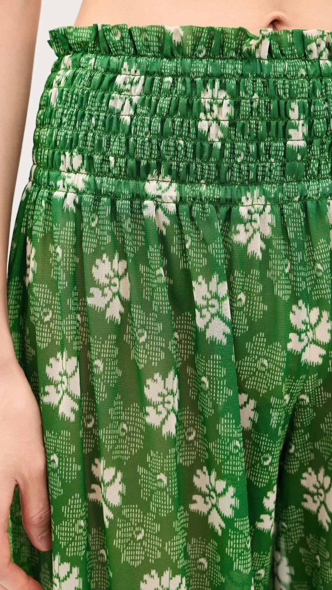 Gloria Print Pants SEA New York BEBE Concept 