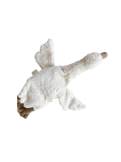 Cuddly Animal Piccola borsa dell'acqua calda coccolosa WHITE GOOSE
