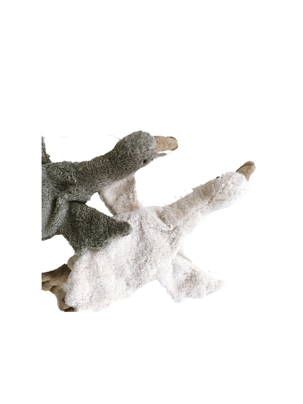 Cuddly Animal Piccola borsa dell'acqua calda coccolosa WHITE GOOSE