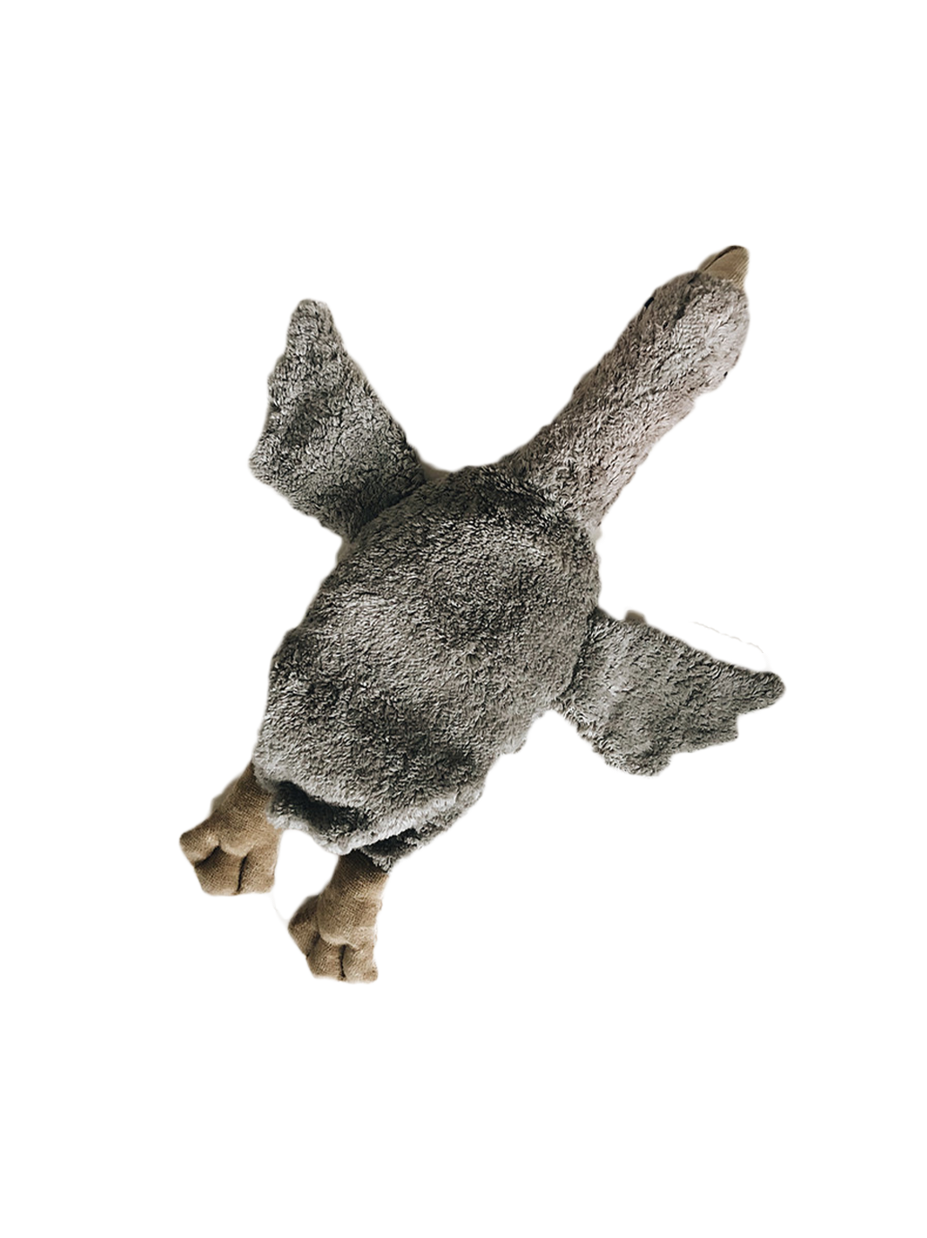 Animal de peluche Pequeña bolsa de agua caliente de peluche GREY GOOSE