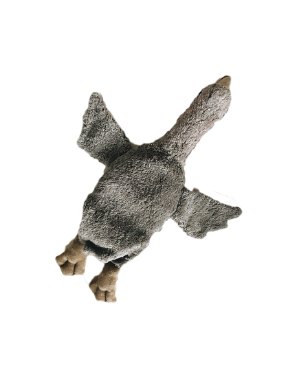 Animal de peluche Pequeña bolsa de agua caliente de peluche GREY GOOSE