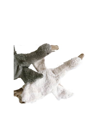 Animal de peluche Pequeña bolsa de agua caliente de peluche GREY GOOSE