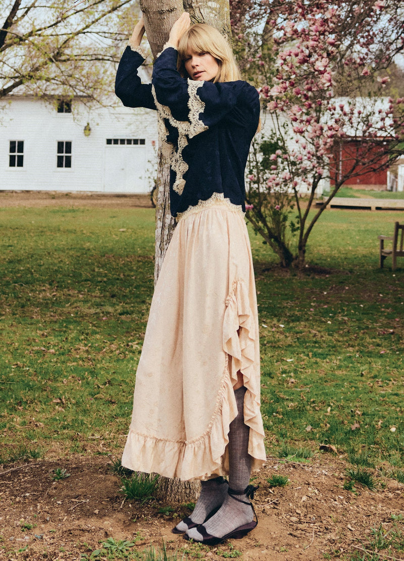 Shay Lace Ruffle Pants