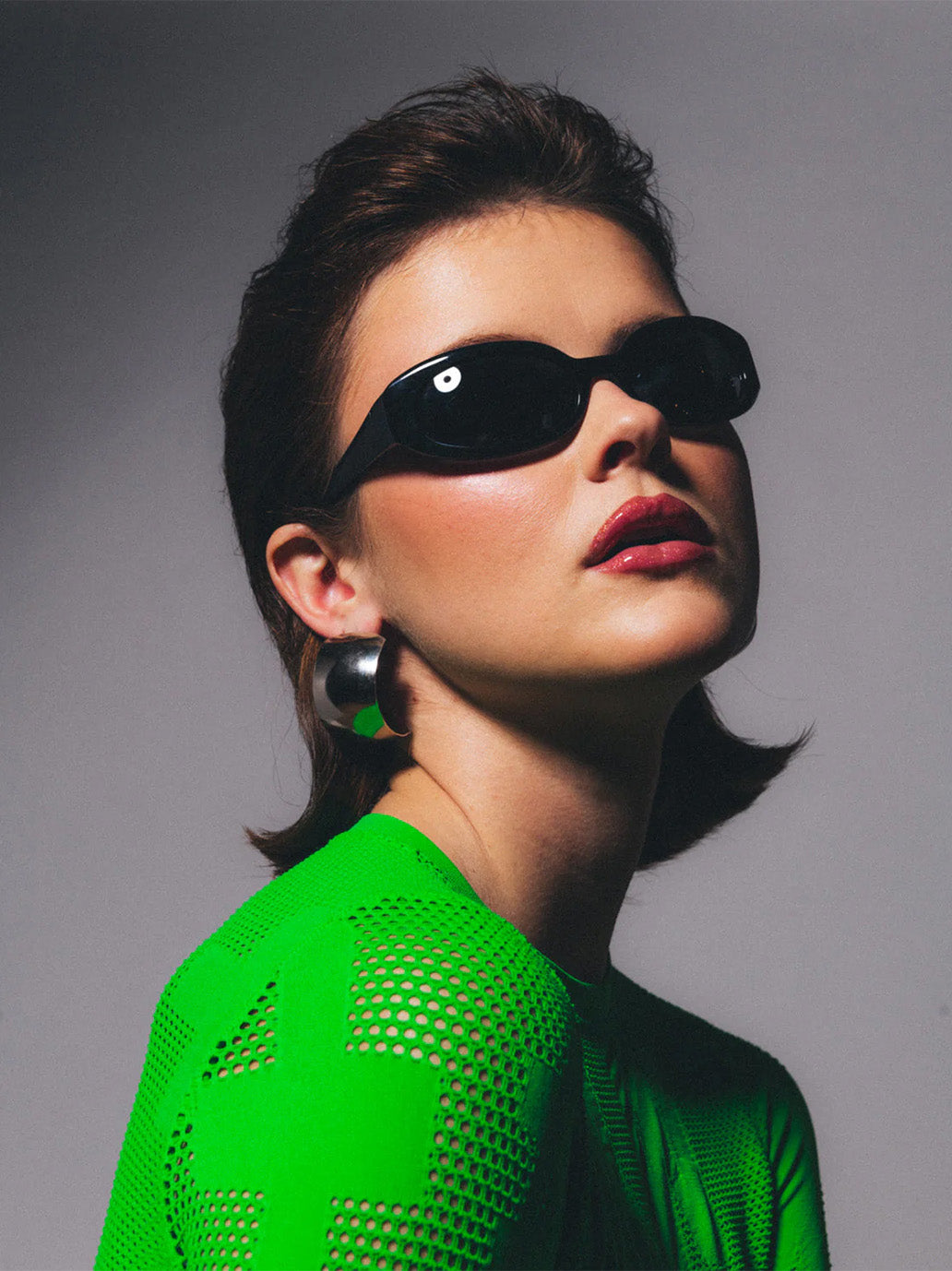 Okulary przeciwsłoneczne Coco 002 BLACK