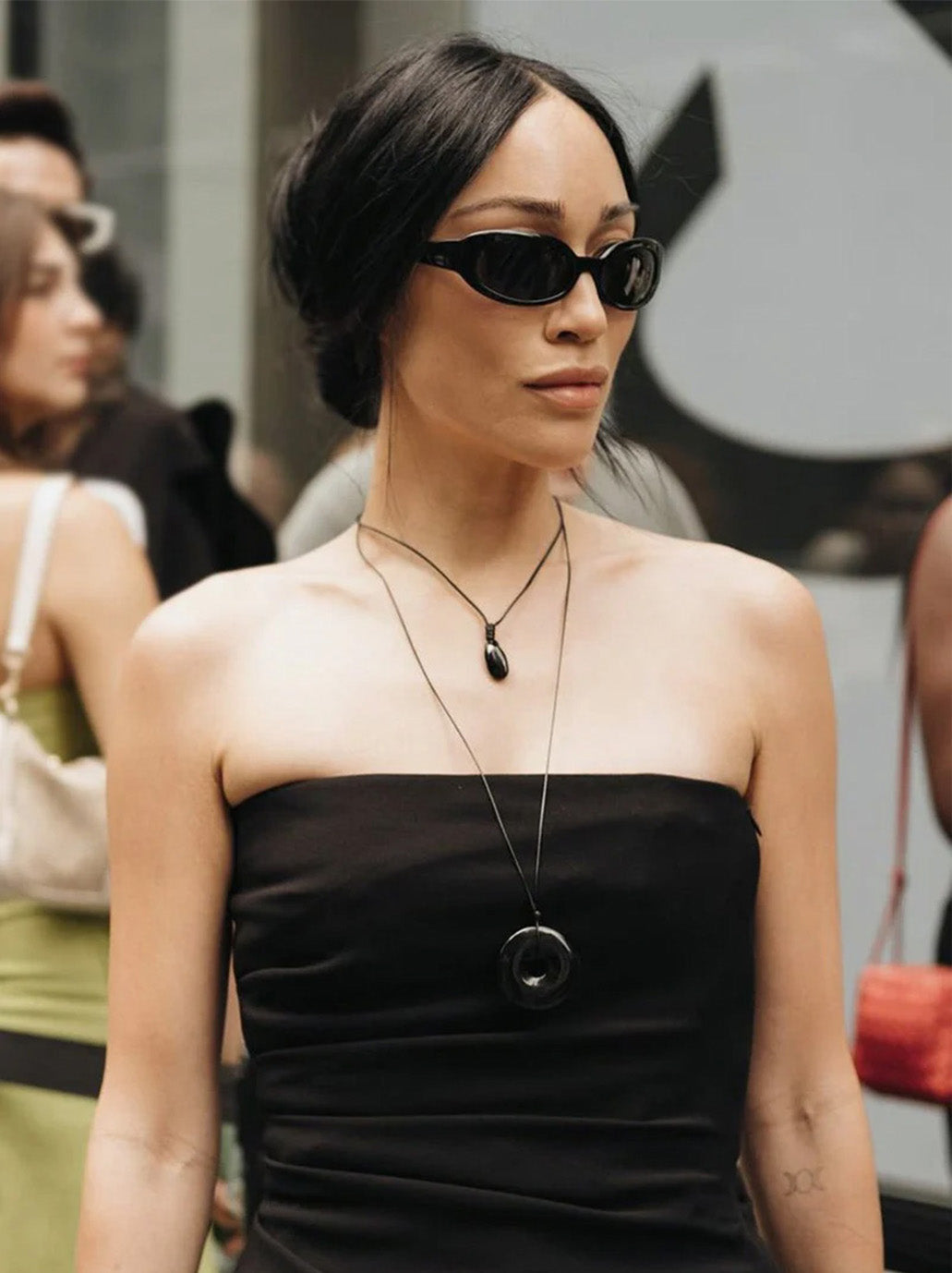 Okulary przeciwsłoneczne Coco 002 BLACK