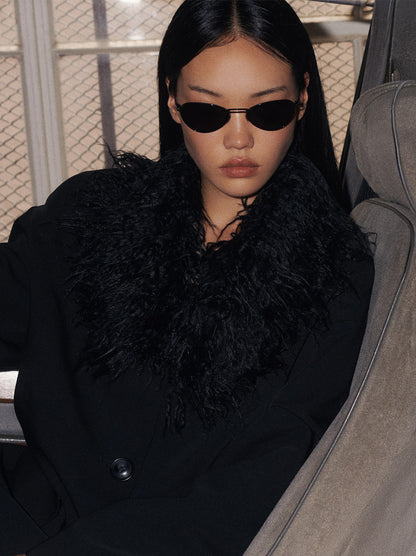 Okulary przeciwsłoneczne Keiko BLACK