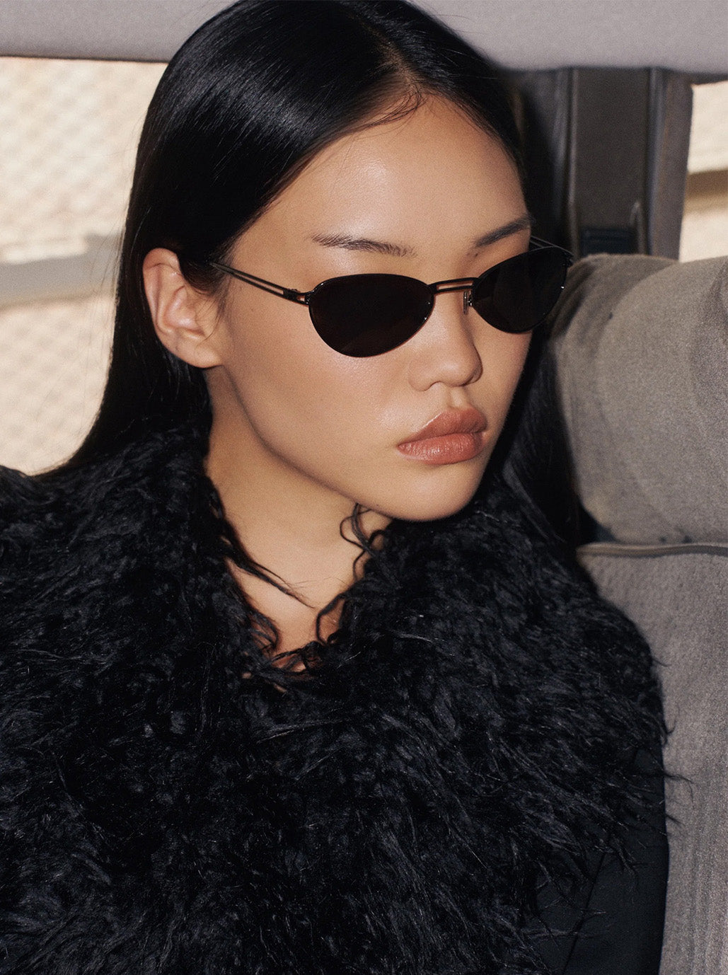 Okulary przeciwsłoneczne Keiko BLACK