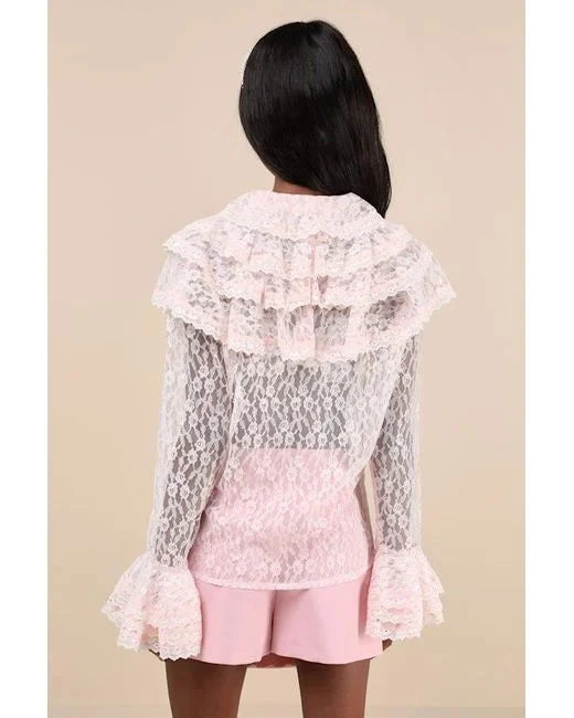 OUTLET Top Filly Lace Ruffle M bébé concept BÉBÉ Concept 