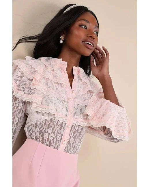 OUTLET Top Filly Lace Ruffle M bébé concept BÉBÉ Concept 