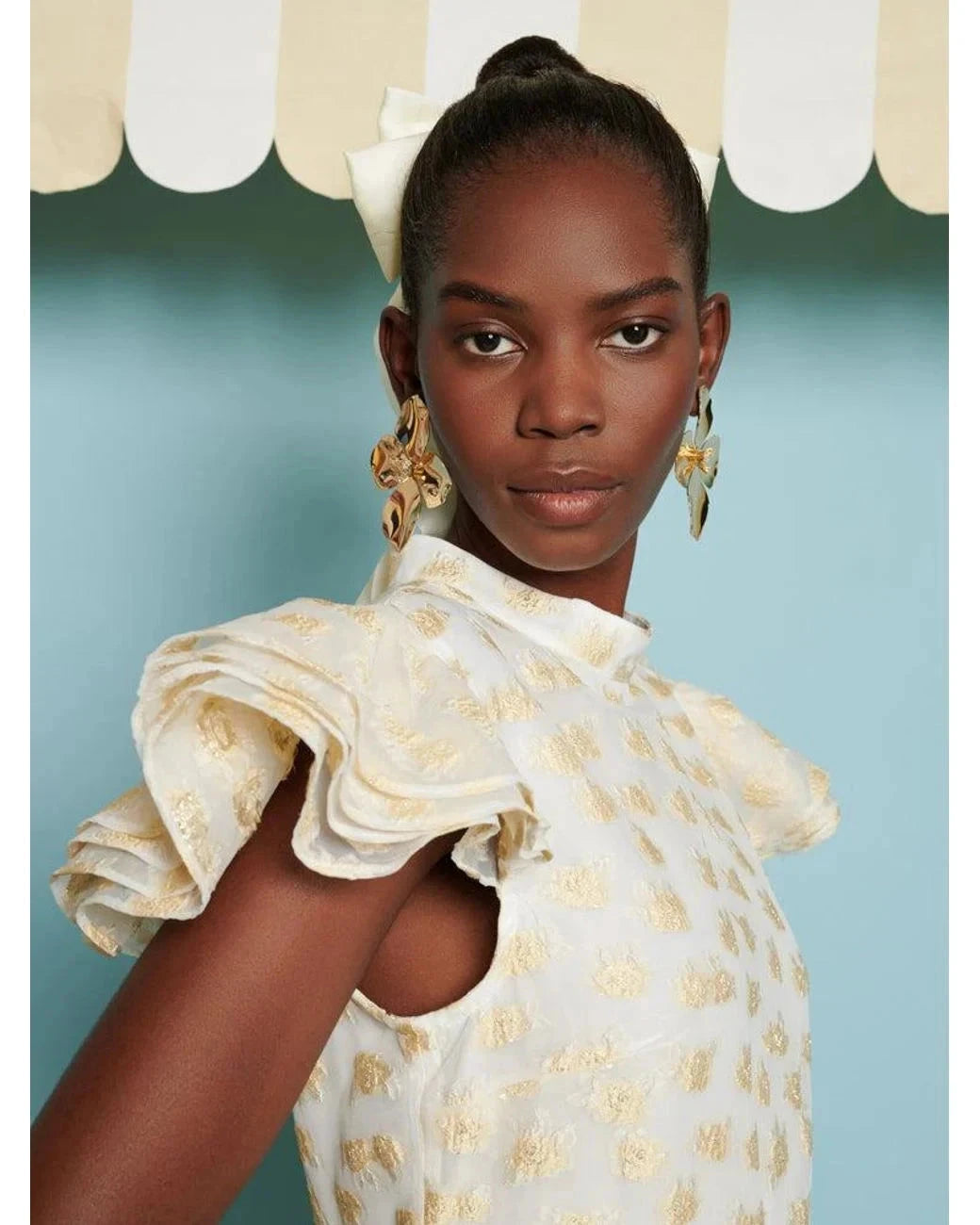 OUTLET Sukienka Midi Marigold Jacquard S bébé concept BÉBÉ Concept 