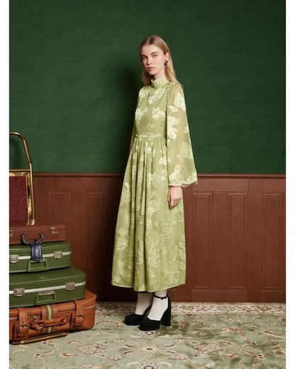 OUTLET Sukienka Midi Emile Jacquard M bébé concept BÉBÉ Concept 