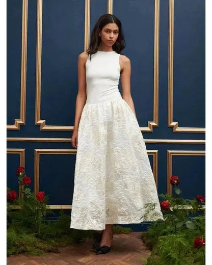 OUTLET Sukienka Midi Sophia Jacquard S bébé concept BÉBÉ Concept 