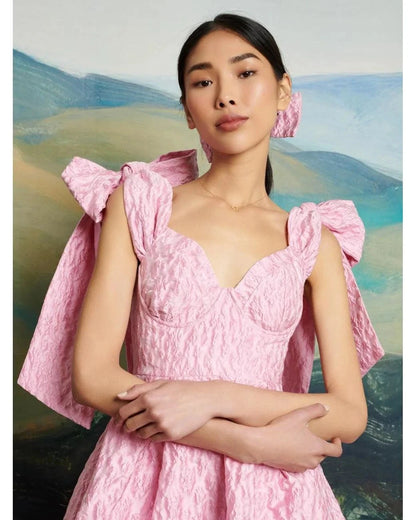 OUTLET Sukienka Mini Reins Jacquard Bow S bébé concept BÉBÉ Concept 