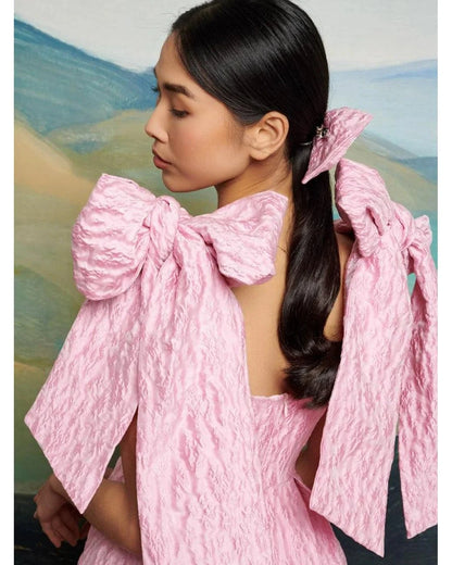 OUTLET Sukienka Mini Reins Jacquard Bow S bébé concept BÉBÉ Concept 