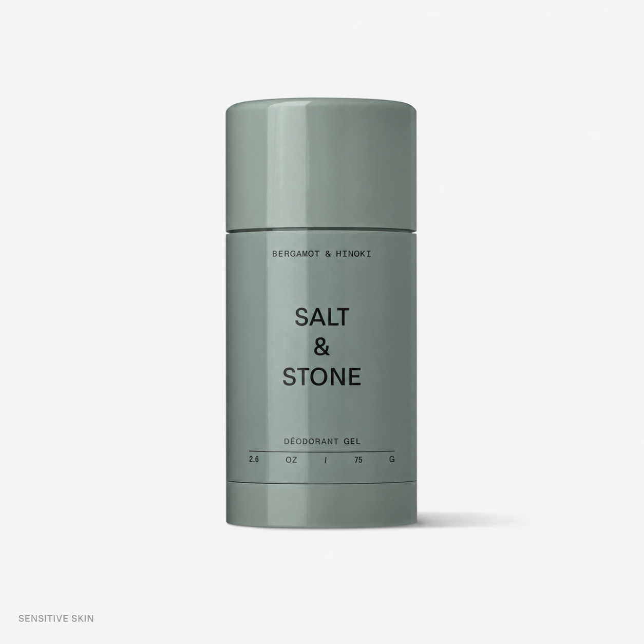 Desodorante natural para pieles sensibles. BERGAMOT &amp; HINOKI GEL
