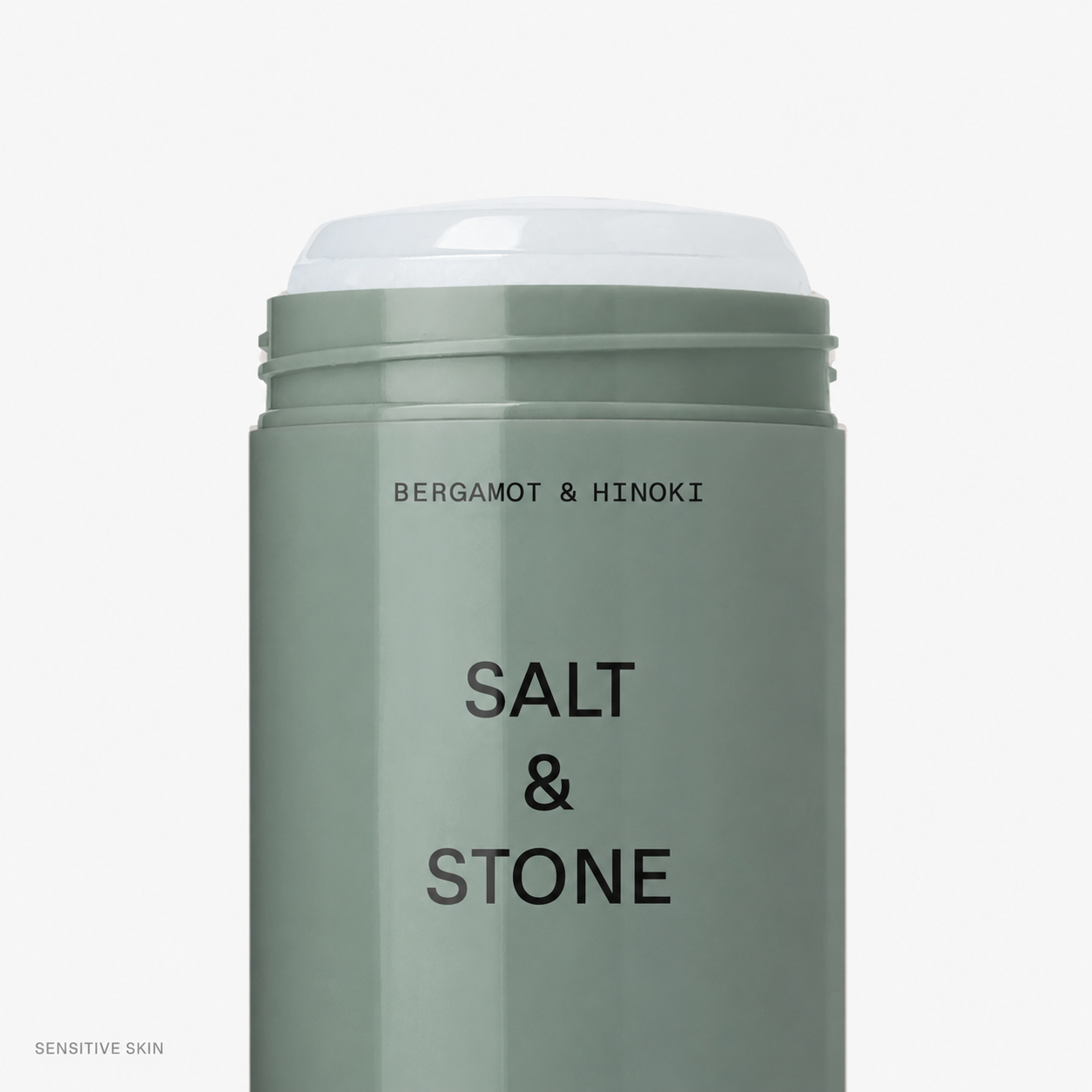 Desodorante natural para pieles sensibles. BERGAMOT &amp; HINOKI GEL