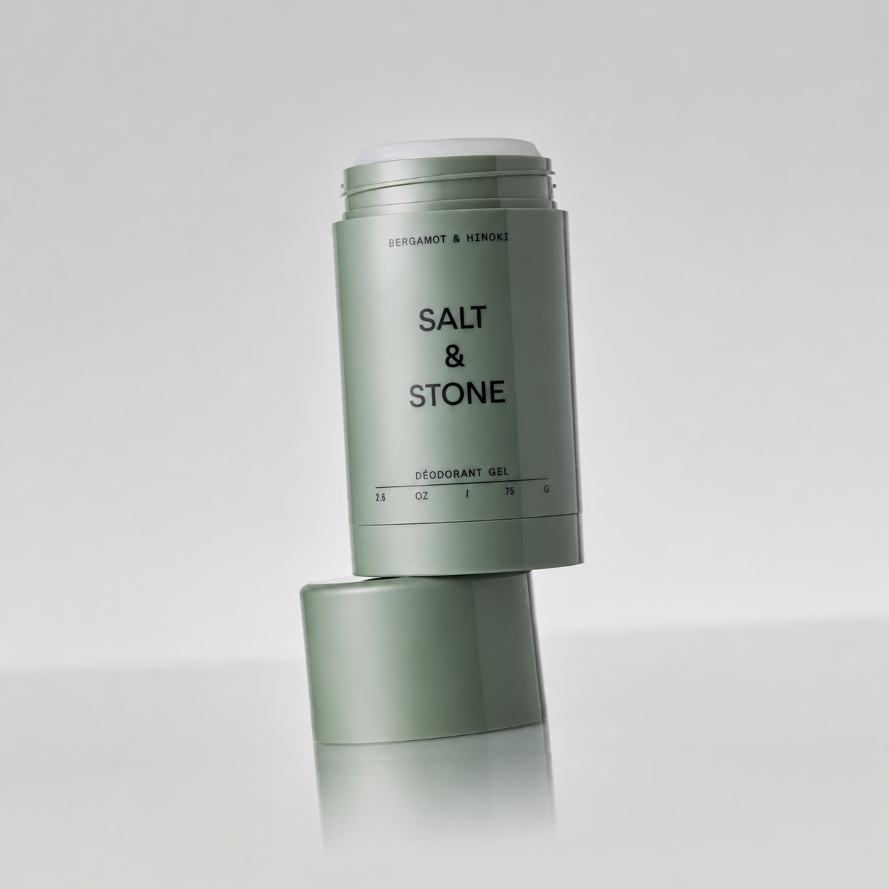 Desodorante natural para pieles sensibles. BERGAMOT &amp; HINOKI GEL
