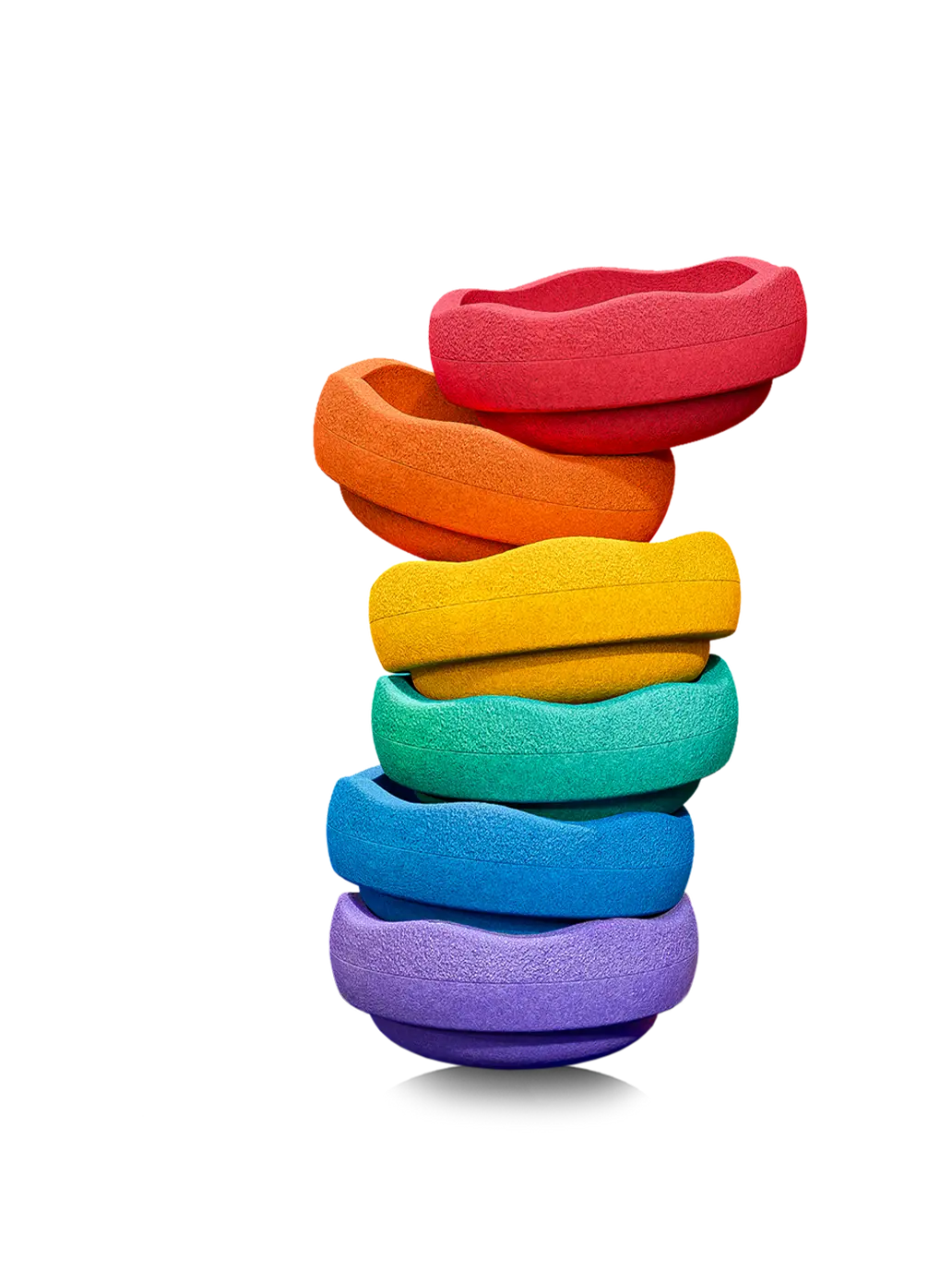 stapelstein colors rainbow set 6 Stapelstein BÉBÉ Concept 