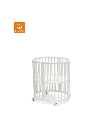 Łóżeczko rosnące z dzieckiem Sleepi Mini WHITE