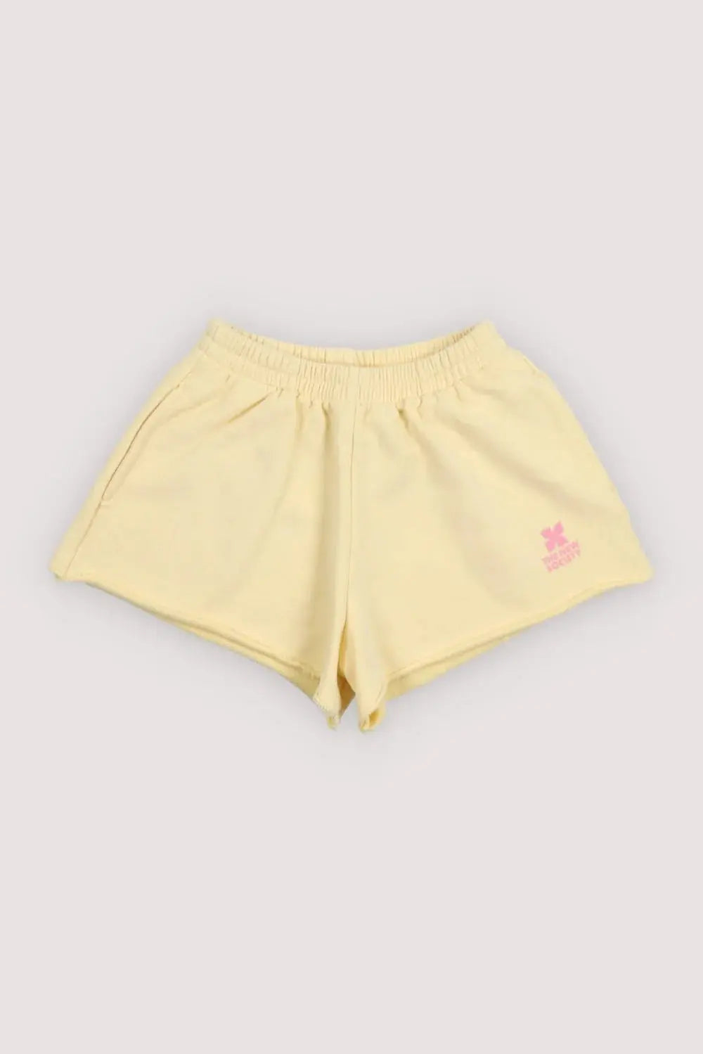 OUTLET Logo shorts Soft Lemon The New Society BEBE Concept 