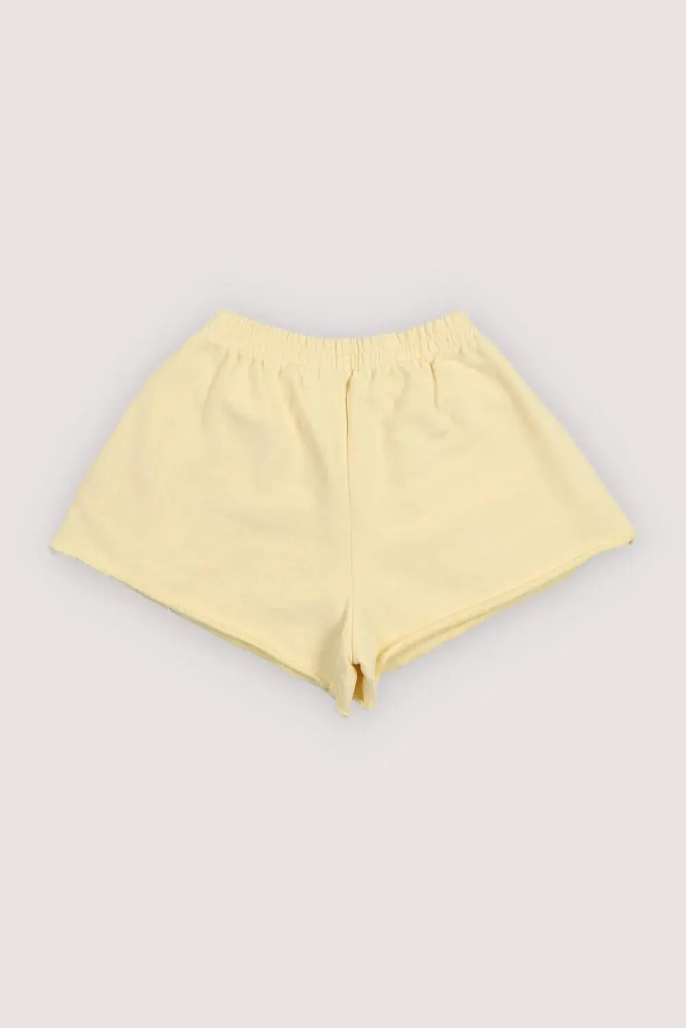 OUTLET Logo shorts Soft Lemon The New Society BEBE Concept 