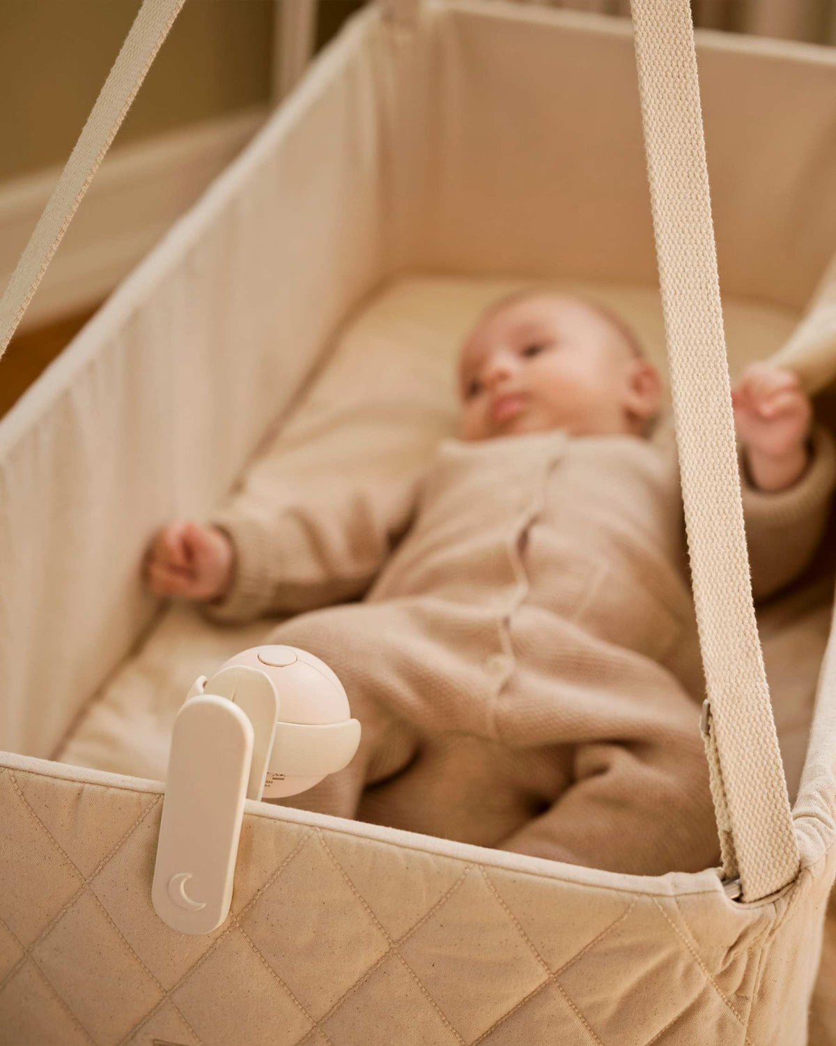 Inteligentna niania elektroniczna Intelligent Baby Monitor