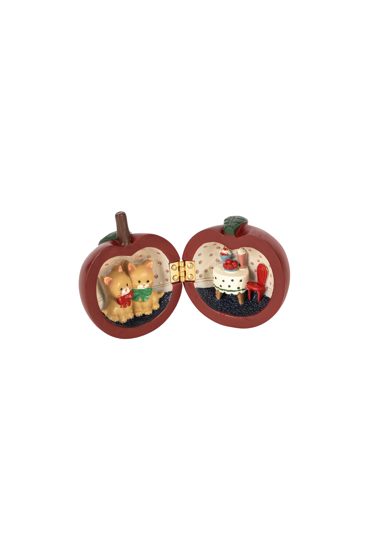 Ozdoba Mini Cherry Surprise House