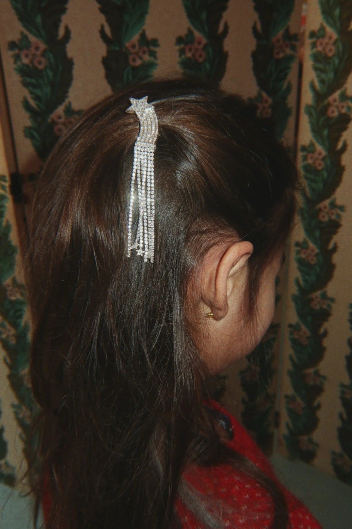 Spinki do włosów Sparkly Star Hairclip SILVER MIX