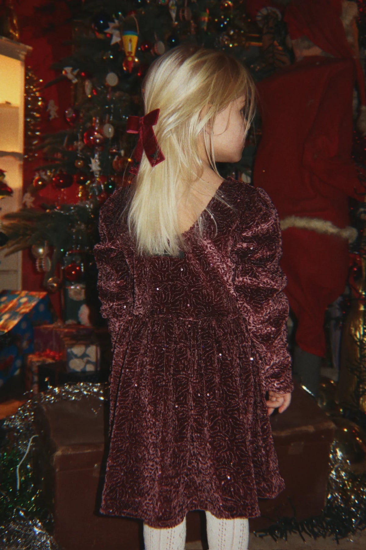 Sukienka Viola Dress DECADENT CHOCOLATE