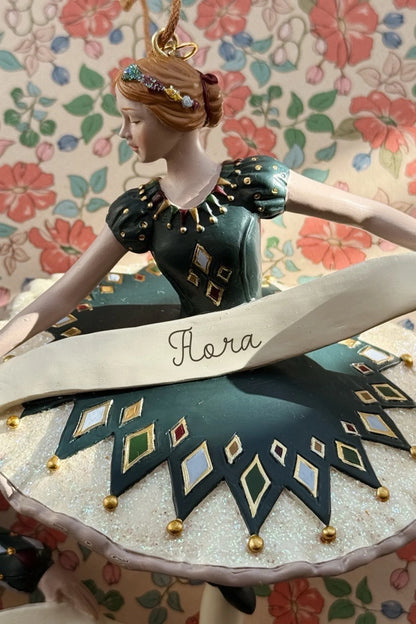 Ozdoba Christmas Ornament Harlekin Ballerina MULTI