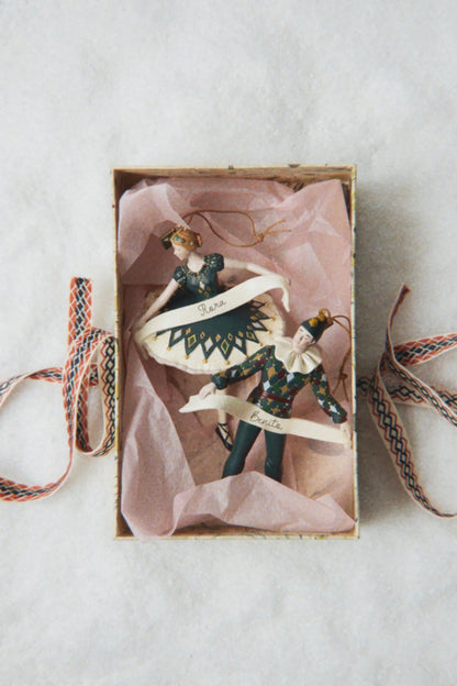 Ozdoba Christmas Ornament Harlekin Ballerina MULTI