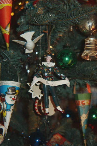 Ozdoba Christmas Ornament Harlekin MULTI