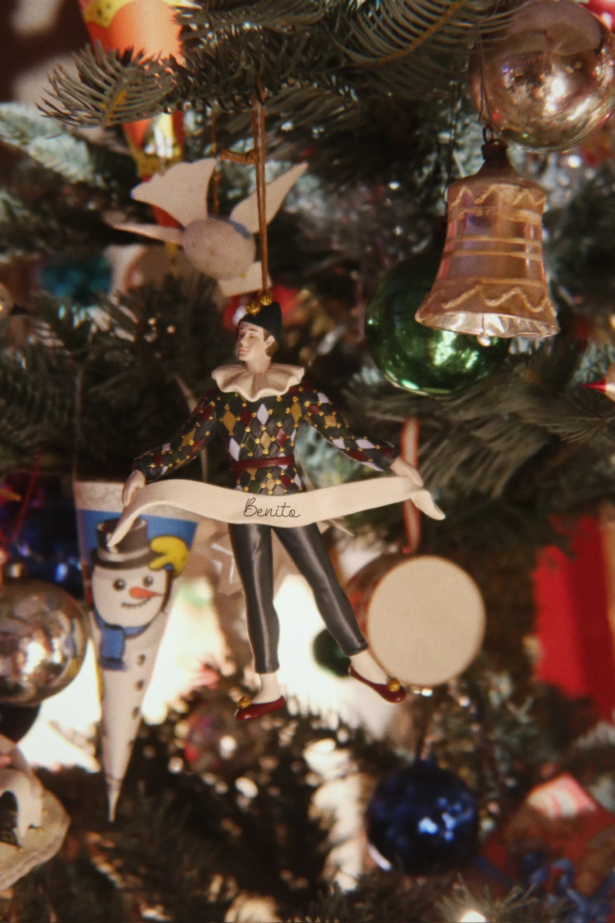 Ozdoba Christmas Ornament Harlekin