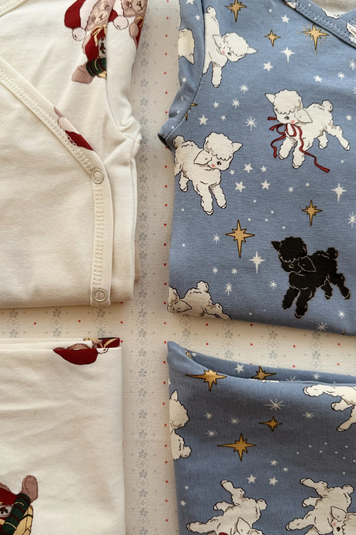 Zestaw ubranek świątecznych Newborn Set SHEEPY