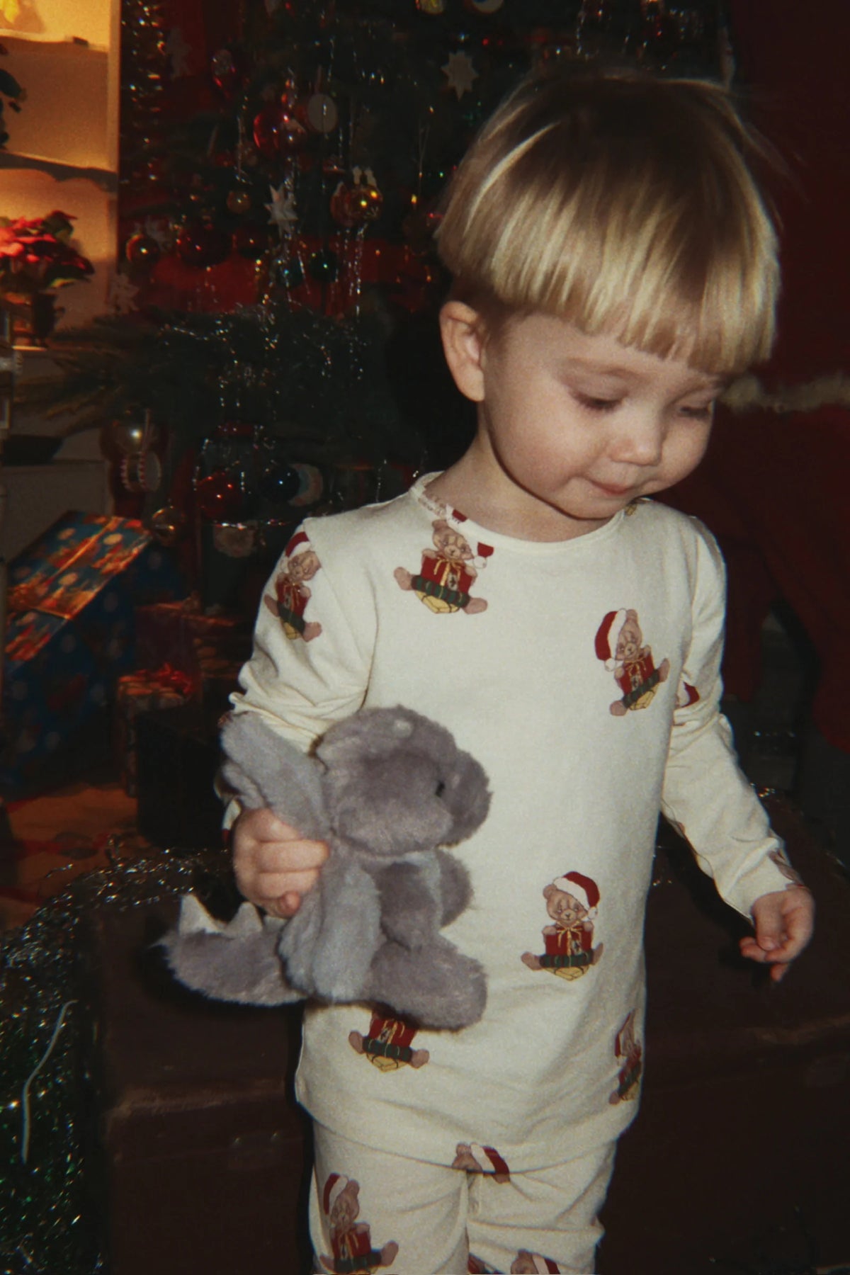 Piżama świąteczna Blouse/Pants Set TEDDY BEAR KIDS