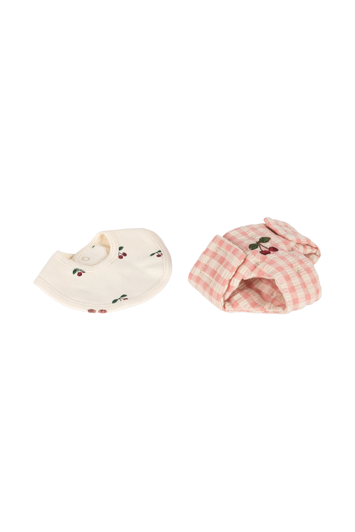 Lalka Baby Doll Nursery Suitcase PINK CHECK