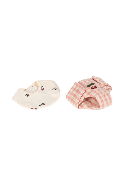 Lalka Baby Doll Nursery Suitcase PINK CHECK