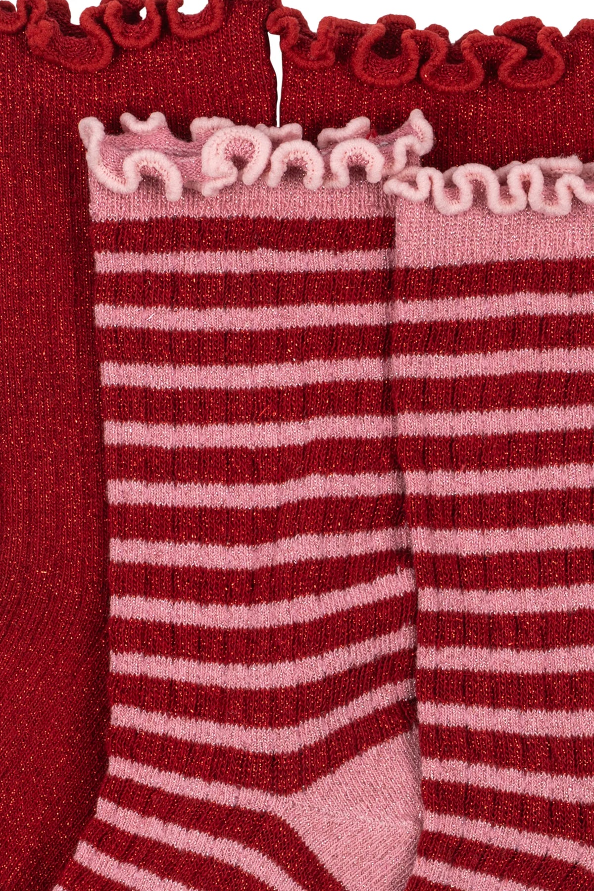 Skarpetki 2 Pack Glitter Socks