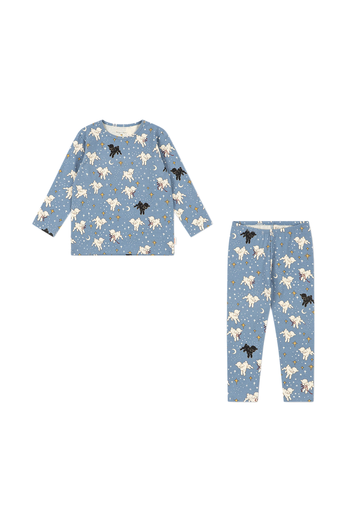 Zestaw ubranek Basic Blouse/Pants Set GOTS