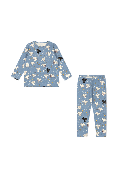 Zestaw ubranek Basic Blouse/Pants Set GOTS SHEEPY