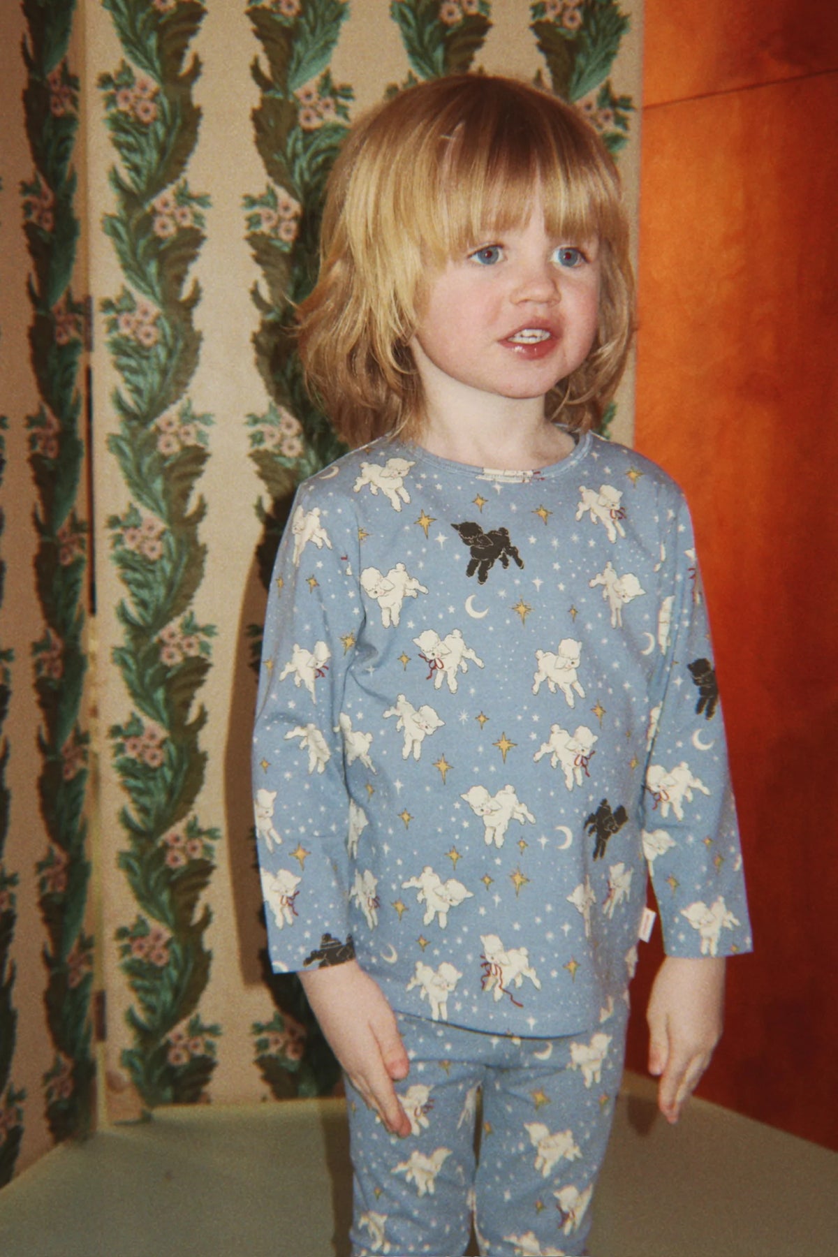 Zestaw ubranek Basic Blouse/Pants Set GOTS