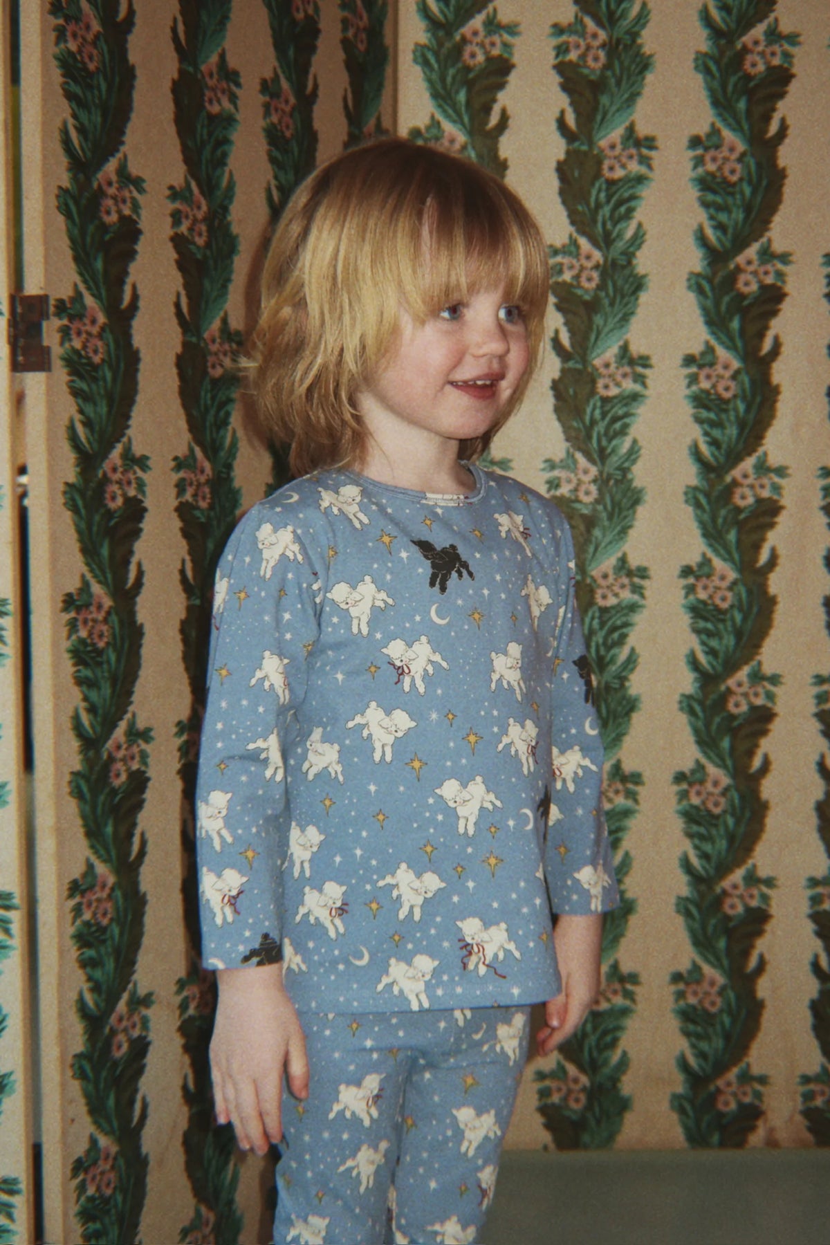 Zestaw ubranek Basic Blouse/Pants Set GOTS SHEEPY