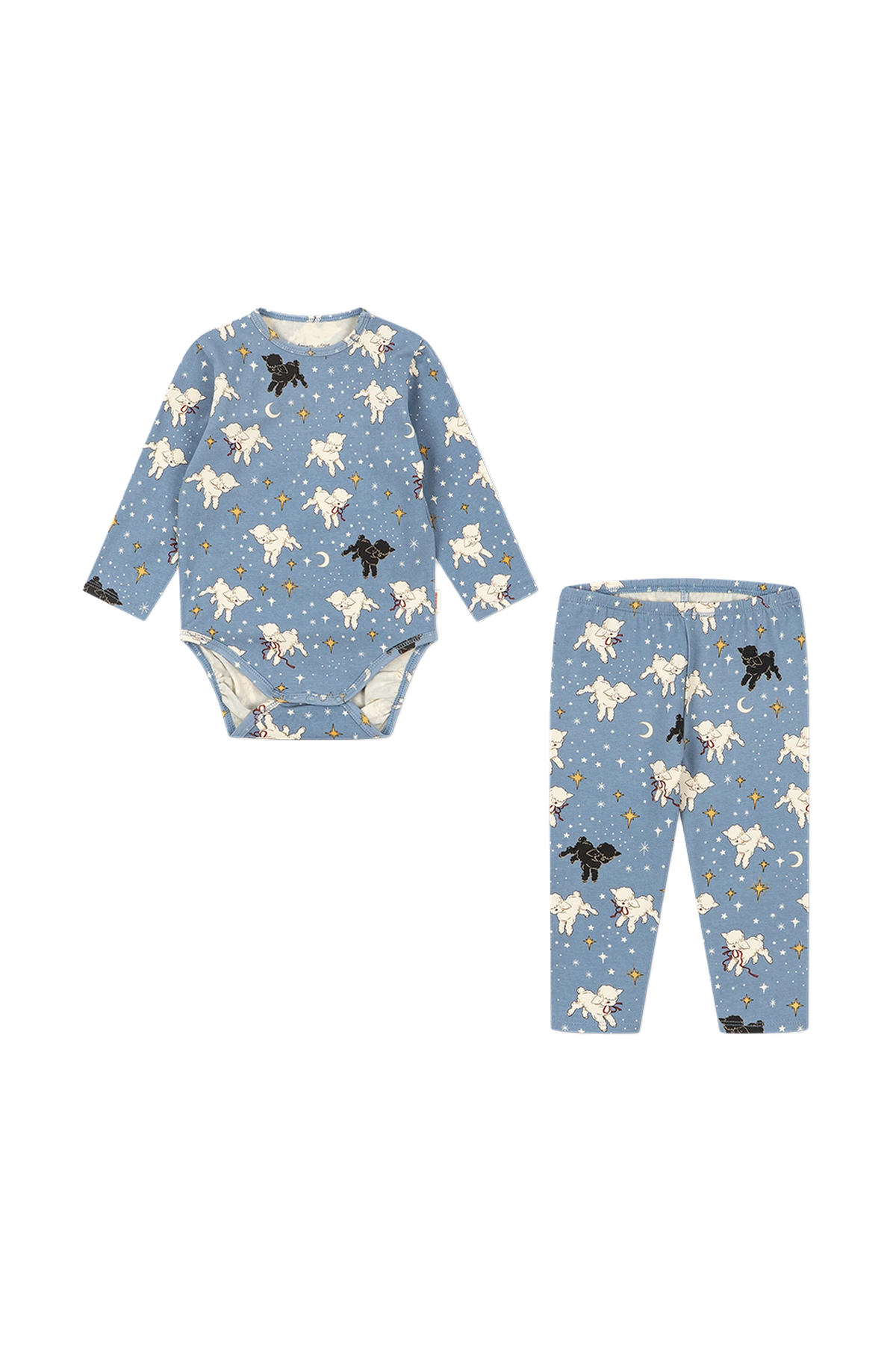Zestaw ubranek Basic Body/Pants Set GOTS